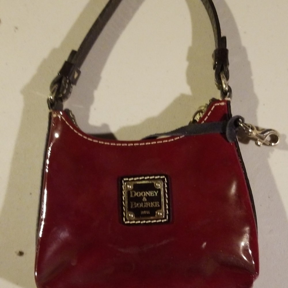 Dooney burke small clutch bag